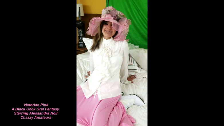 PornoJuice: Alessandra Noir stars in Victorian Pink