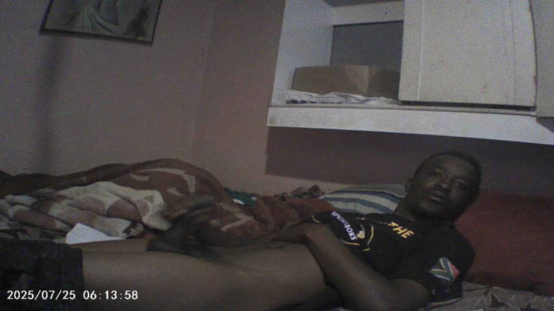Lution f: Waiting for My Gal to Come and Fuck Me