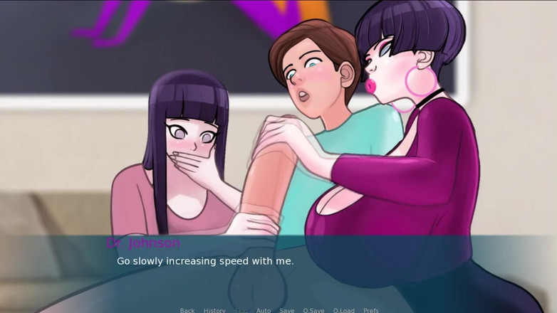 Miss Kitty 2K: Sexnote _pt.24 - Nuova terapia ii - così calda