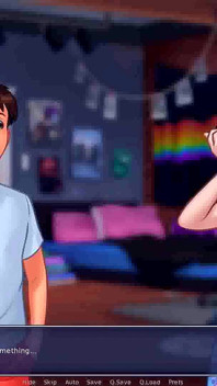 Summertime saga: how to cheer up a girl ep 76,77