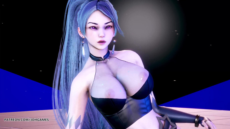 3D-Hentai Games: [MMD] (G)I-DLE - LATATA Kaisa sexy striptýzová liga legend KDA 4K 60FPS