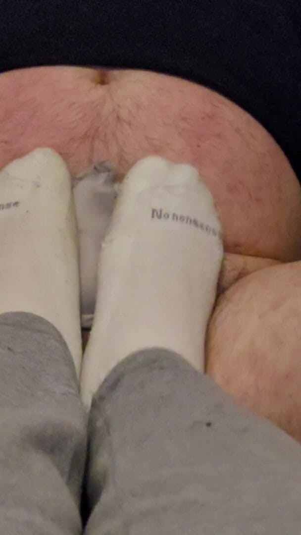 Miss Sock trampler: CBT mit socken