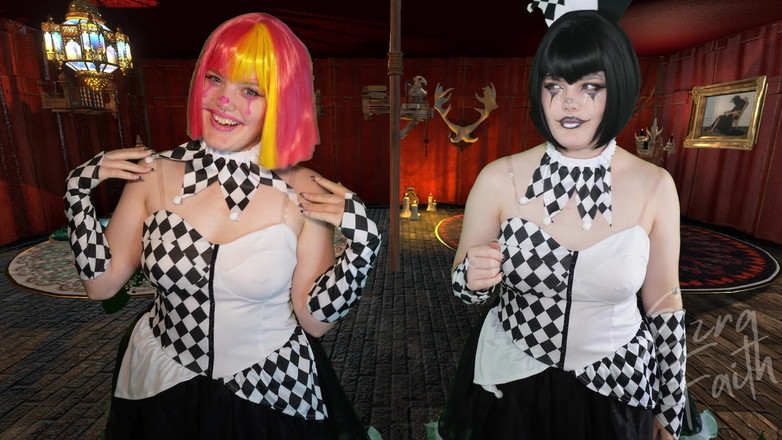 Ezra faith: 选择你的小丑！- Maestro Faith的Carnal Curios马戏团 - 埃兹拉信仰