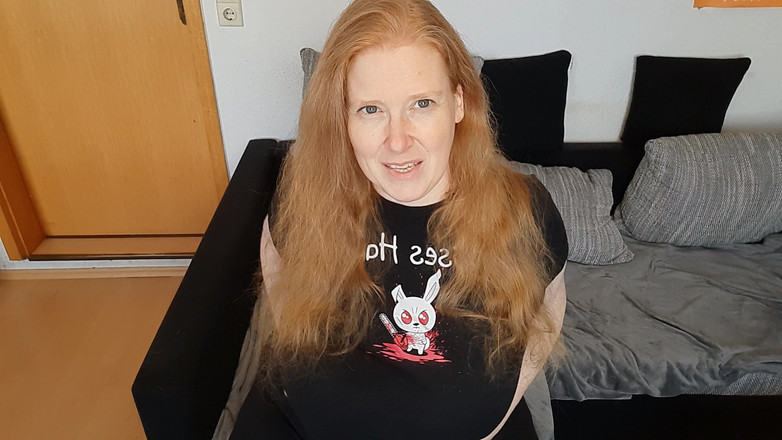 Curly_Dreams: Squirt Me In The Face - 短片