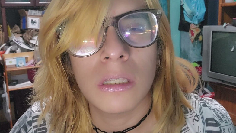 Crystal Phoenix: Trans přítelkyně paroháč Asmr
