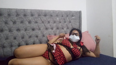 PATY PATY: Tidak menghadiri kelas dan hanya mahu memikat pepeknya yang berair...