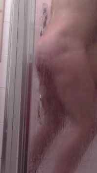 Big-assed MILF Fucked in All Her Holes in the Shower