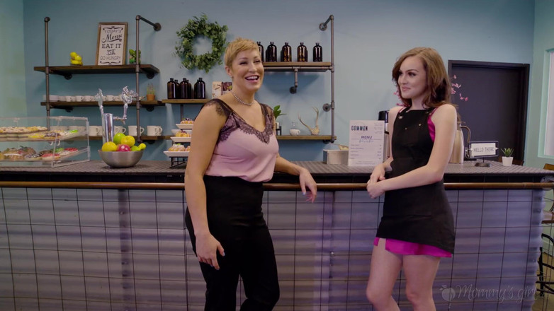 Mommy's Girl: Stepmommy's Girl - MILF Ryan Keely’s Flirty Barista Tricks Lead to...