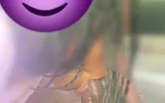 Big Lips Backseat Car Head Big Pulsating Cumshot