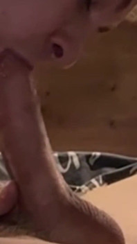 I Suck and Take My Friend's Big Cock in My Ass