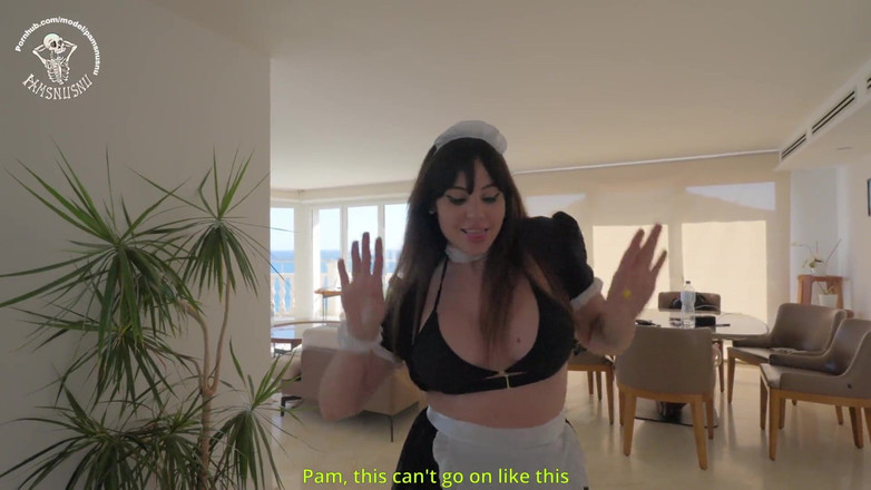 Pamsnusnu: Zepsuta pokojówka 2.0 Od pokojówki do utrzymania i robienia Tiktok