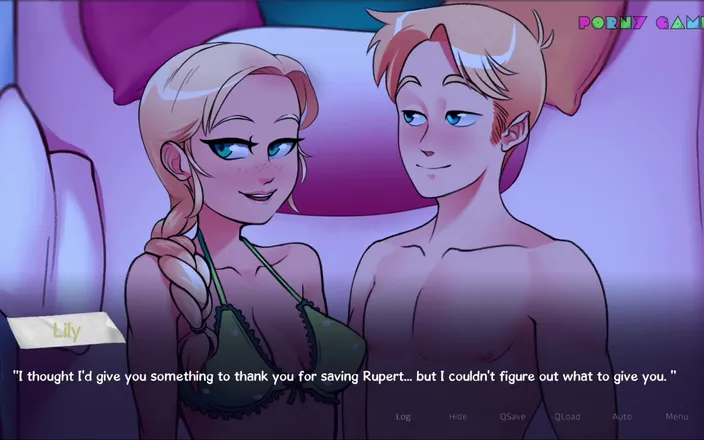 Porny Games: Life in Woodchester - Sex with My Girlfriends Best Friends. First...