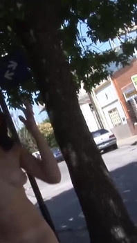 Teen goes out