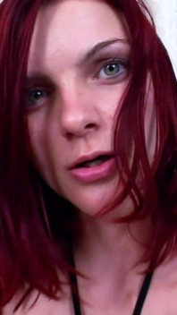 The two skinny teen lesbians Lucy Madison and Lovely masturbate pussy without toys