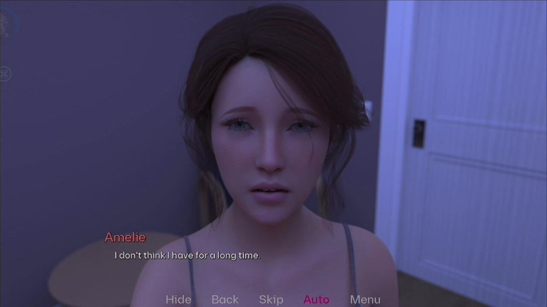 Captain ero gaming: Amelie în sfârșit se fute în jocul fan cu probleme cu inima