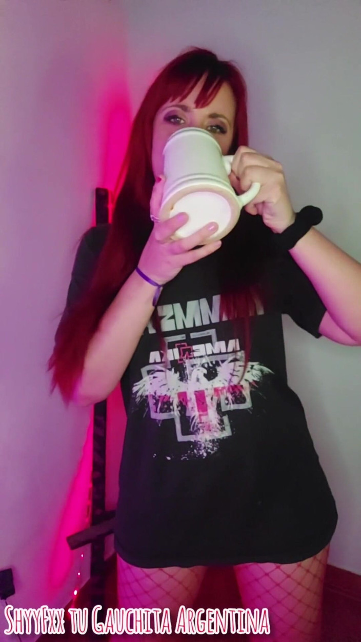 Tu Gauchita Argentina: Shyyfxx Bláznivá noc s velmi gauchita metalhead zrzkou! Část 1