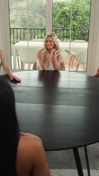 Foursome Healing for Candee Licious with Karina King and May Thai