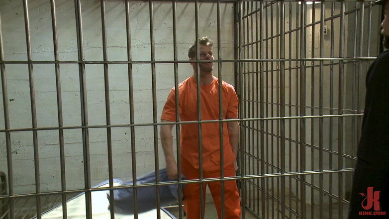 Kink Men Classics: Jeremy Stevens：锁定、牢房提取和监狱帮派性爱