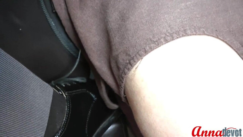 Anna Devot: Annadevot - Slave licks shoes clean