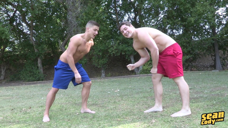 Sean Cody: Seancody - Forrest &amp; Porter Bareback - Clark Campbell, Jake Porter