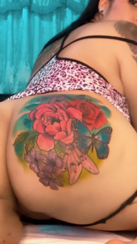 Adoration du cul et masturbation, orgasmes réels