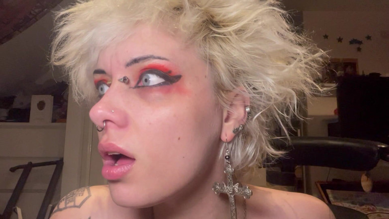 Glitterqueen1999: Obicei fetiș nas, buze mirositoare, Fetiș cu buze, nas nas...