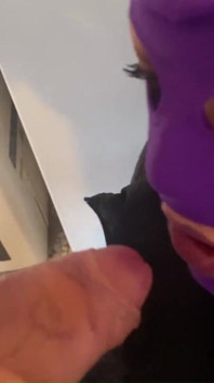 Masked Blowjob