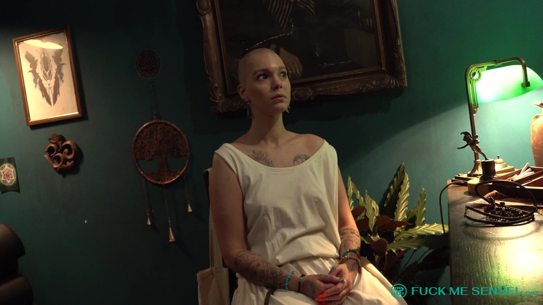 Fuck Me Sensei: Fuck Me Sensei 9 Cum Therapy with Pretty Baldie