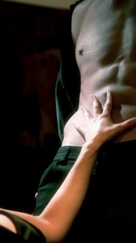 Película completa romántica de sexo sensual caliente follando hermosa milf con lencería sexy