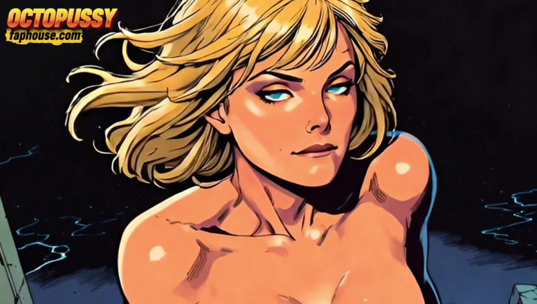 Octopussy Lovers Club: De sperminator. Beste cartoonporno-parodie Ai