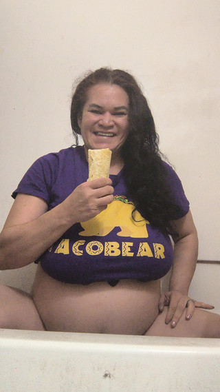 Haydee Rodriguez: Haydee Rodriguez kıllı tacosunu burrito ile sikiyor