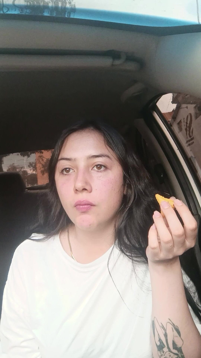 Golden domme: Makan dalam kereta