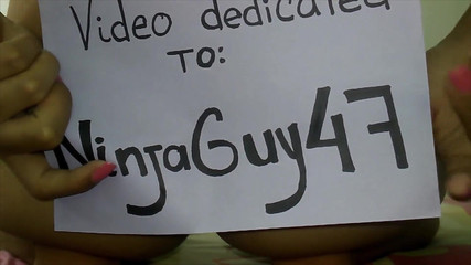 AngyAmazon: Bosá jízda na péru mého paroháčského manžílka, video určené před...