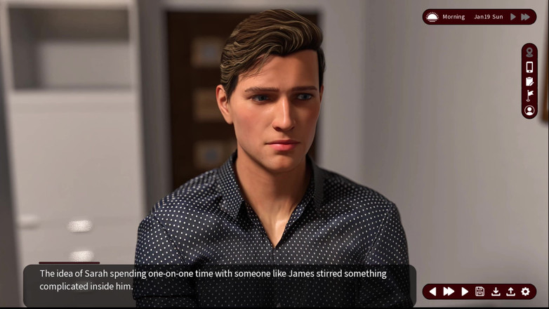 Johannes Gaming: Шепоті бажання 14 Сара та Алекс насолоджувалися своїм часом у спортзалі