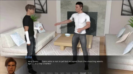 Visual Novels: Bangcity, частина 24 - червона мамка дрочить мене