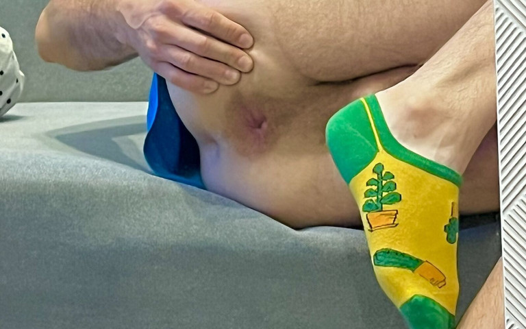 Ass in Socks (Boy Socks)