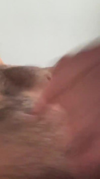 Masturbando no sofá