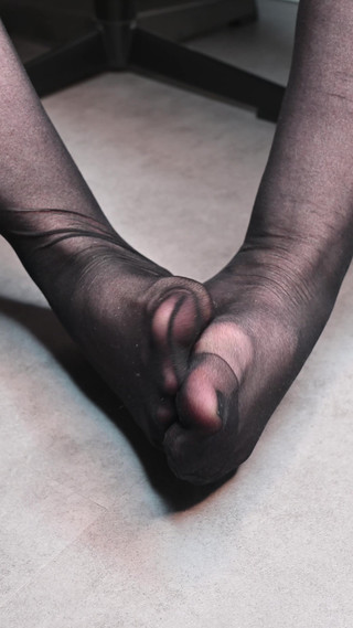 Sexyskyfeet: Kaki Asmr Nylons Menggosok Sangat Santai Dan Terangsang Pada Waktu...