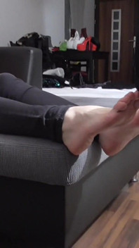 Russian Lady Feet Smelling