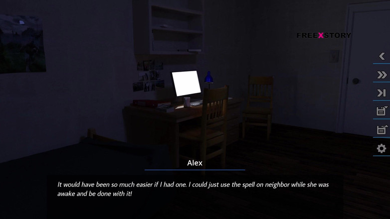 3D Cartoon Porn: Sogni di desirer - Alex guarda quando jena fa la doccia