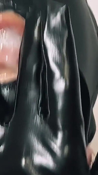Sticky heaven: Squirting mit höschen