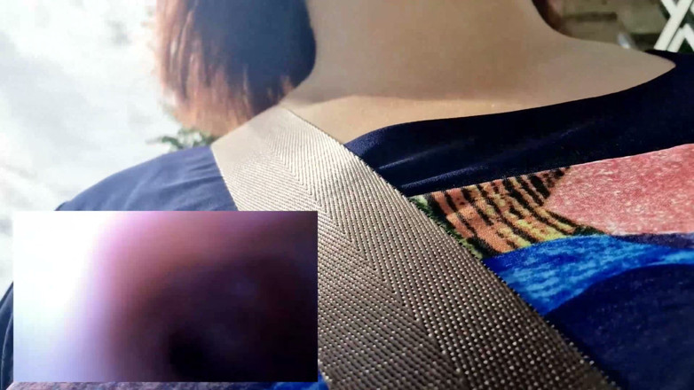 Nicoletta Embassi: 내 뱃속을 걷는 동안 알약 캠을 삼키기 POV