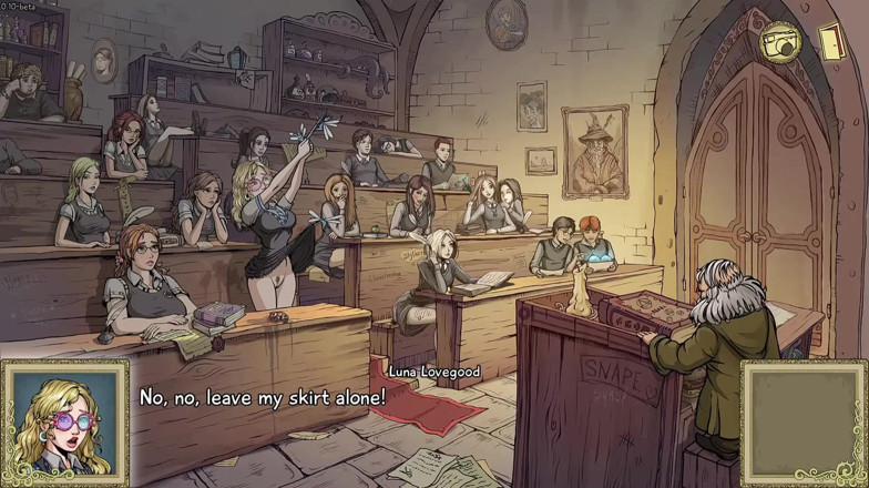 LewdArcade: Unschuldige hexen luna [teil 01] Animationssammlung + Spiel Download 18+ sexspiel