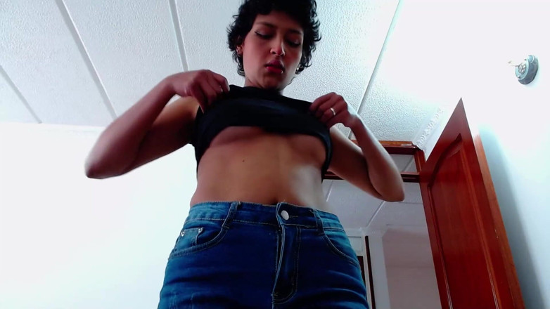Anastasia Roberts: Fetish seluar jeans