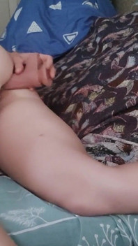 Watch How Gently She Fucks Herself in the Ass