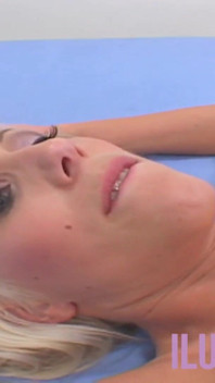 Big cock riding by a beautiful blonde with big tits