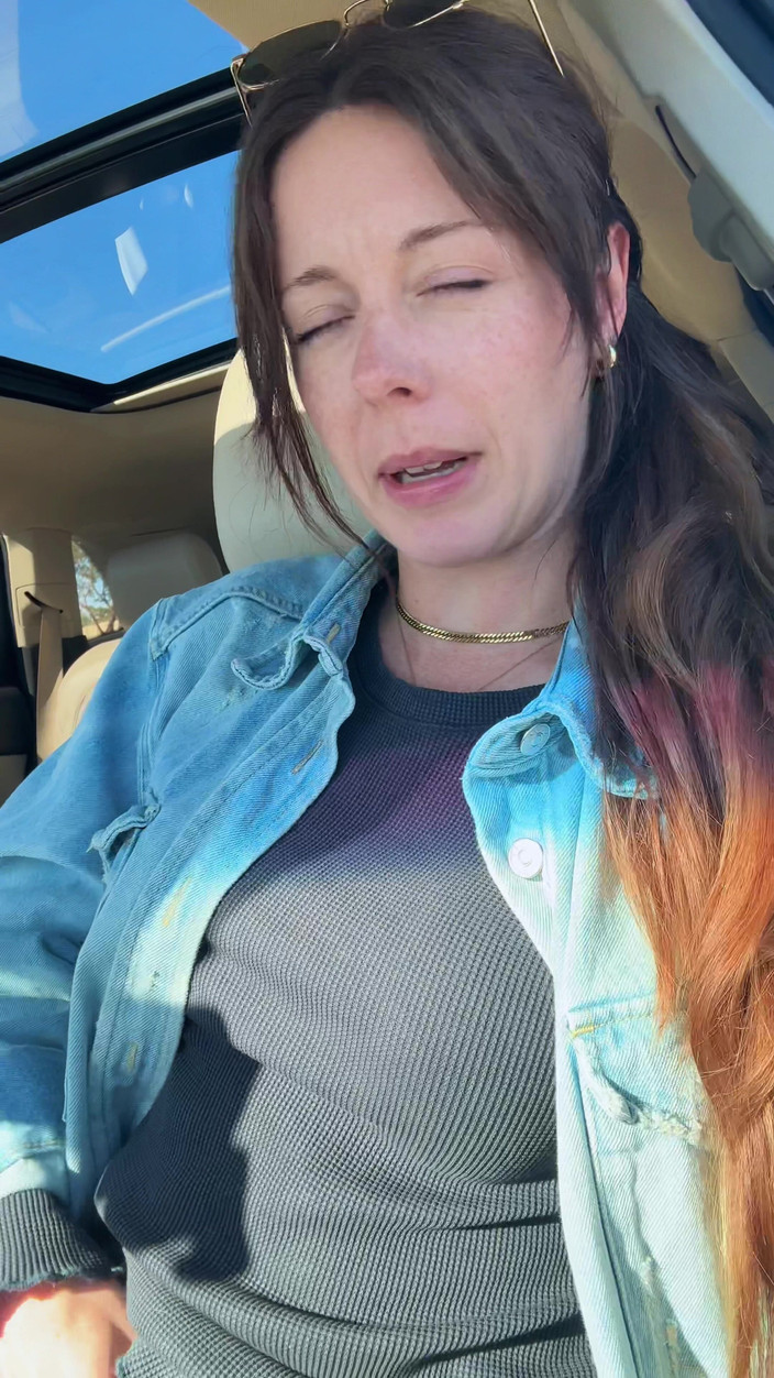 Nadia Foxx: Primesc niște cafea delicioasă în Arizona!