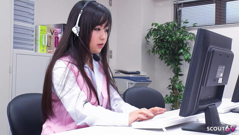 Asian porn collection: Petite Japanese Office Girl Seduce to Multiple Creampie Gangbang and...