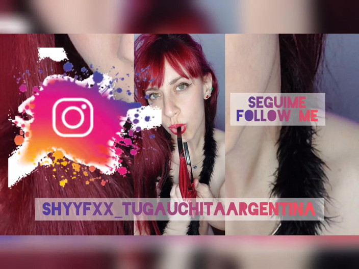 Tu Gauchita Argentina: Shyfxx Rollespil Kreste Fr Đào Fra Arbejde Og Tigger Om Pik...