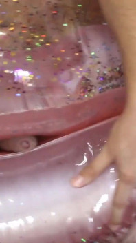 Inflatable lips